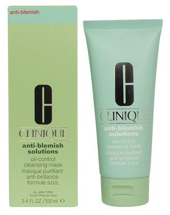 Anti-Blemish Solutions Oil-Control Cleansing Mask