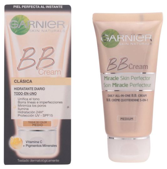 Natural Skin Bb Cream 50 Ml Halftone