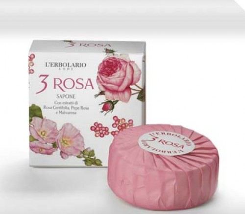 3 Rosa Soap 100 gr