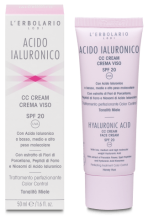 Cc Hyaluronic Acid Cream 50 ml Honey Tone