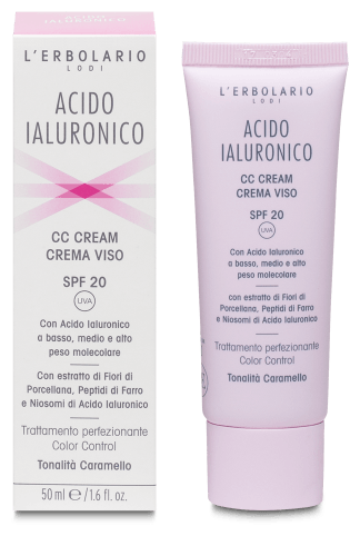 Cc Cream Hyaluronic Acid Candy Tone