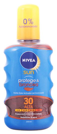 Sun Protection & Bronzing Solar Oil fp 20+ 200 ml