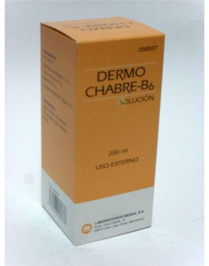 Dermo Chabre B6 200 CC Solution