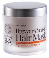 Bania Fresh SPA Yeast Fortifying Hair Mask 400 ml