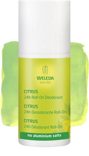 Citrus Roll On Deodorant