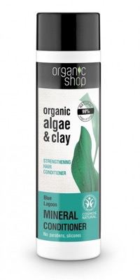 Strengthening Hair Balm with Algae and Clay 280 ml