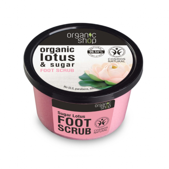 Sugar Lotus Foot Scrub 250 ml