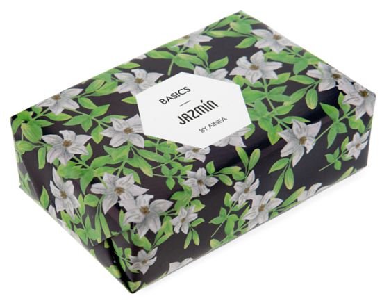 Jasmine Vegetable Soap 125 gr