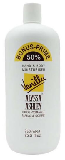 Vanilla Hand and Body Hydration 750 ml