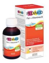 Pediakid Iron and Vitamin B Syrup 125 ml