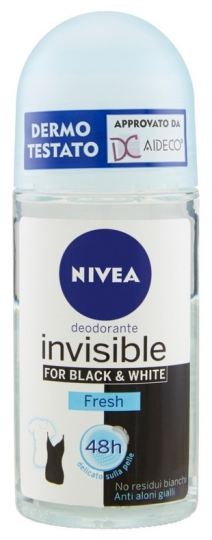 Roll on Black & White invisible deodorant Fresh 50 ml