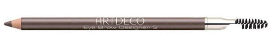 Eyebrow Pencil with Brush Designer # 3 Medium Dark 1 gr