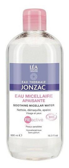 Jonzac Reactive Soothing Micellar Water 500 ml