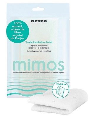 Konjac Facial Cleaning Towel-Mimos