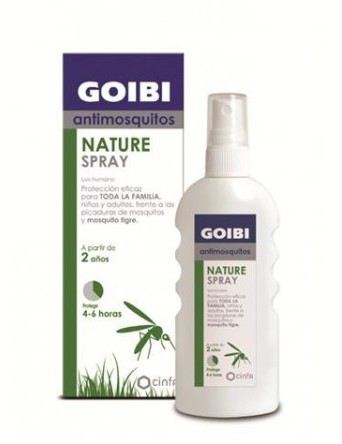 Natural Insect Repellent Spray Goibi