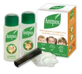 Antipiox Pack (Lotion + Shampoo + nit + hat)