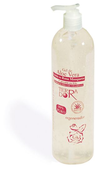 Aloe Vera Gel and Rosehip 500Ml.