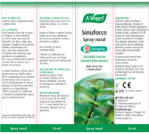 Nasal Spray 20Ml Sinuforce.