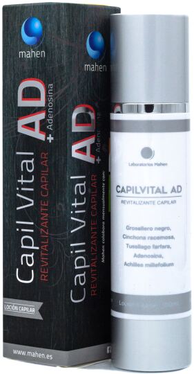 Capilvital Con Adenosina 100 ml