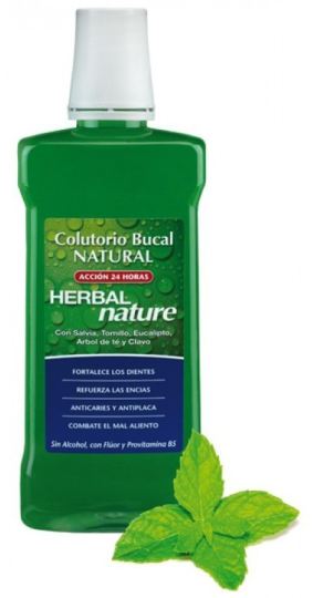 Nature Herbal Mouthwash 500 Ml.