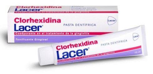 Chlorhexidine Pasta Dent.75Ml.laminado