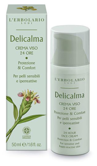 Facial Cream 24 Hours Delicalma 50 ml