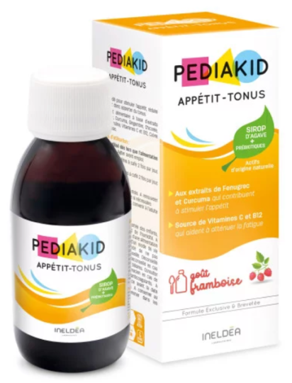 Pediakid Apetito-Tono Jarabe para el Apetito 125 ml