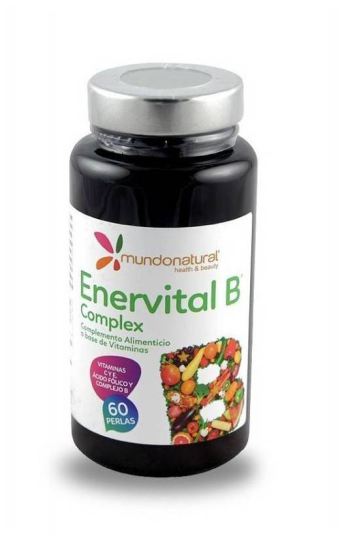 Enervital B Complex 60 Capsules