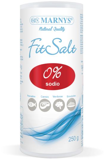 Fitsalt 0% Sodium 250 gr