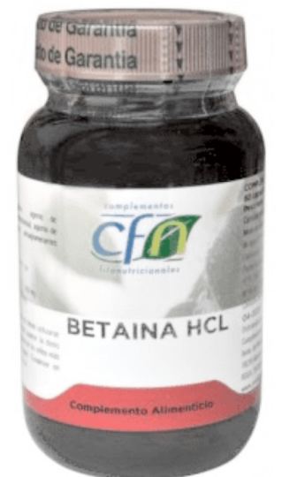 Betaine HCL Fs 60 tablets