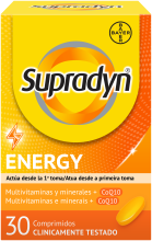 Energy Comprimidos