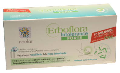 Erbaflora Intolerance 12 units