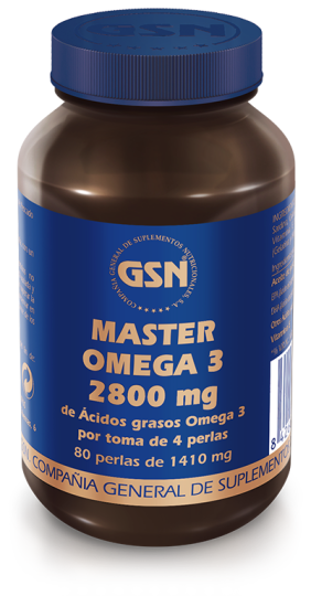 Master Omega 3 of 2800 mg 80 Pearls