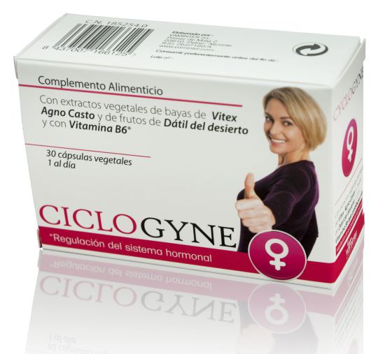 Ciclogyne regulation hormonal system 30 capsules