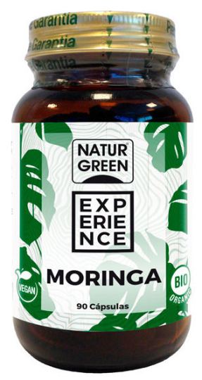 Experience Moringa Bio 90 Capsules