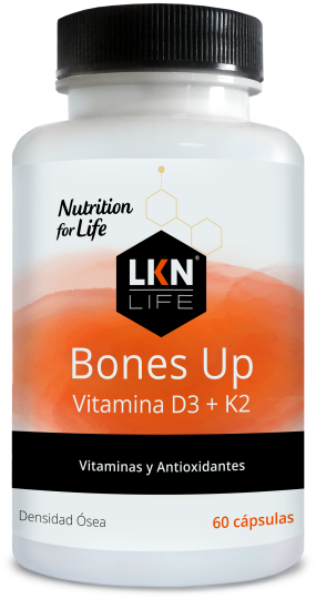 Bones Up Vitamin D3 + K2 50 Tablets