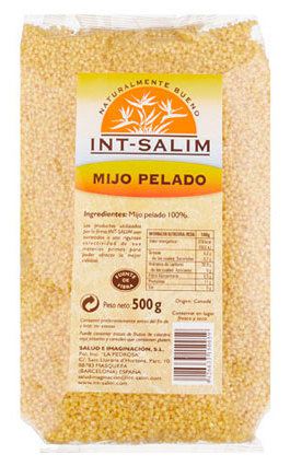 Peeled grain millet 500 gr