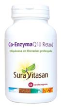 Co-Enzyma Q10 Retard 60 Capsules