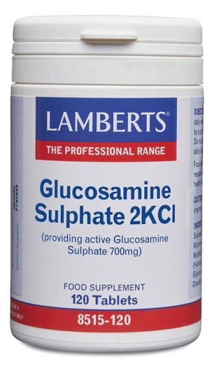 Glucosamine Sulphate 2 KCL 1000 mg 120 Tablets