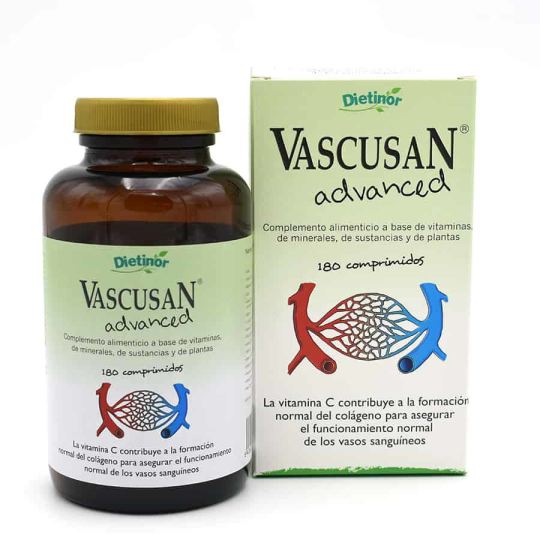 Vascusan Advanced 180 Tablets