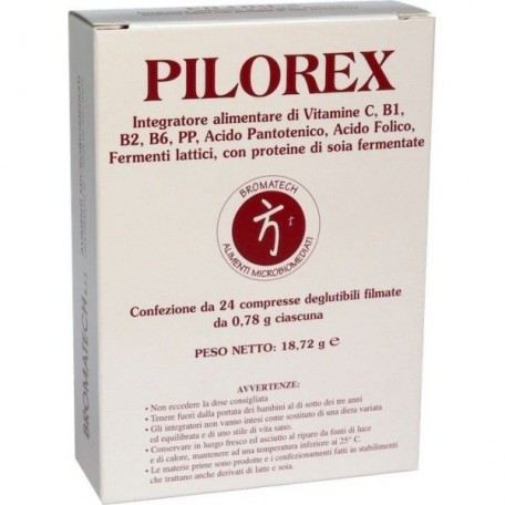 Pilorex 24 Tablets