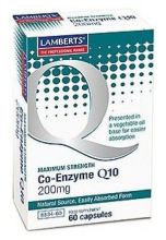 Co-Enzyme Q10 60 tablets - 100 mg