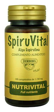 Spiruvital Spirulina 100 tabs x 1000 mg