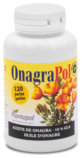 Onagrapol-120 (Evening Primrose Oil) 500mg. 120cap.