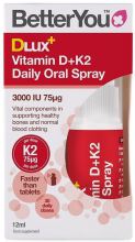 DLux + Vitamin D + K2 daily oral spray 12 ml