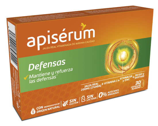 Apiserum Defensas 30 Capsules