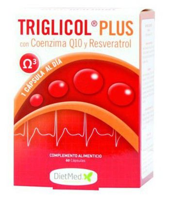 Triglycol Plus 60 capsules