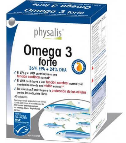 Omega 3 / EPA + DHA 60 Capsules