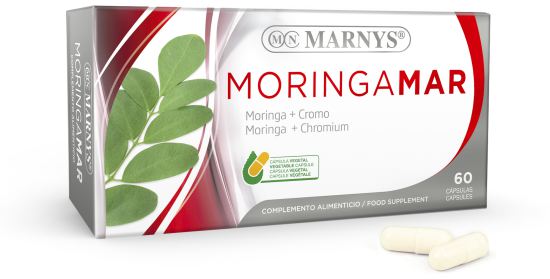 Moringamar 60 vegetable capsules