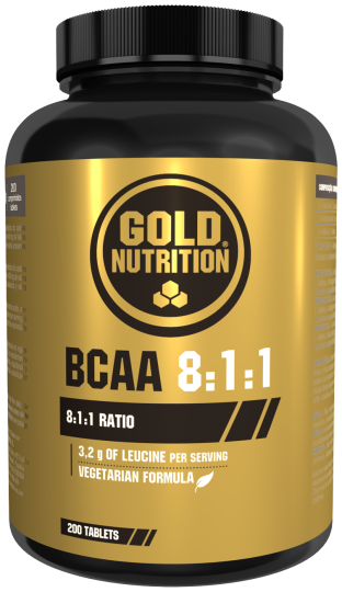 BCAA's 8:1:1 Force 200 Tablets